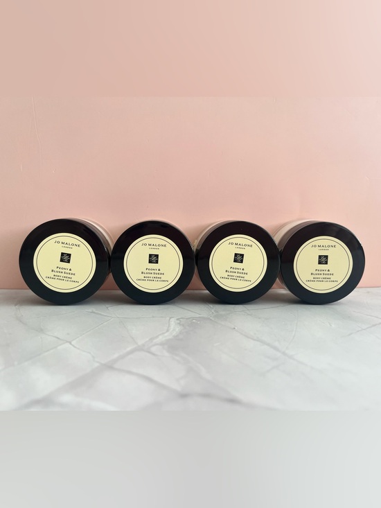 Jo Malone Other - 4 PCS Jo Malone peony & blush suede body creme 15ml*4